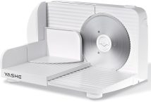 Notre test de la trancheuse YASHE Pliable 180W
